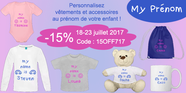 boutique myprénom